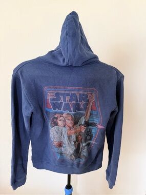Vintage Star Wars zip hoodie